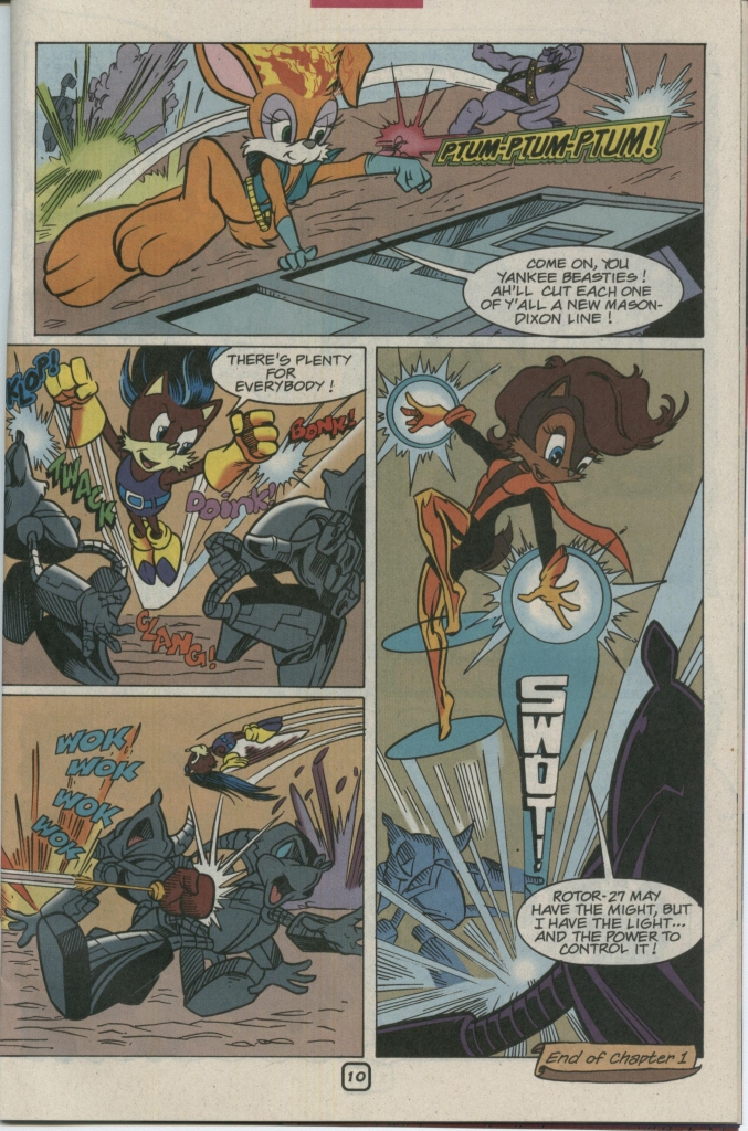 Sonic The Hedgehog (1993) issue 103 - Page 13