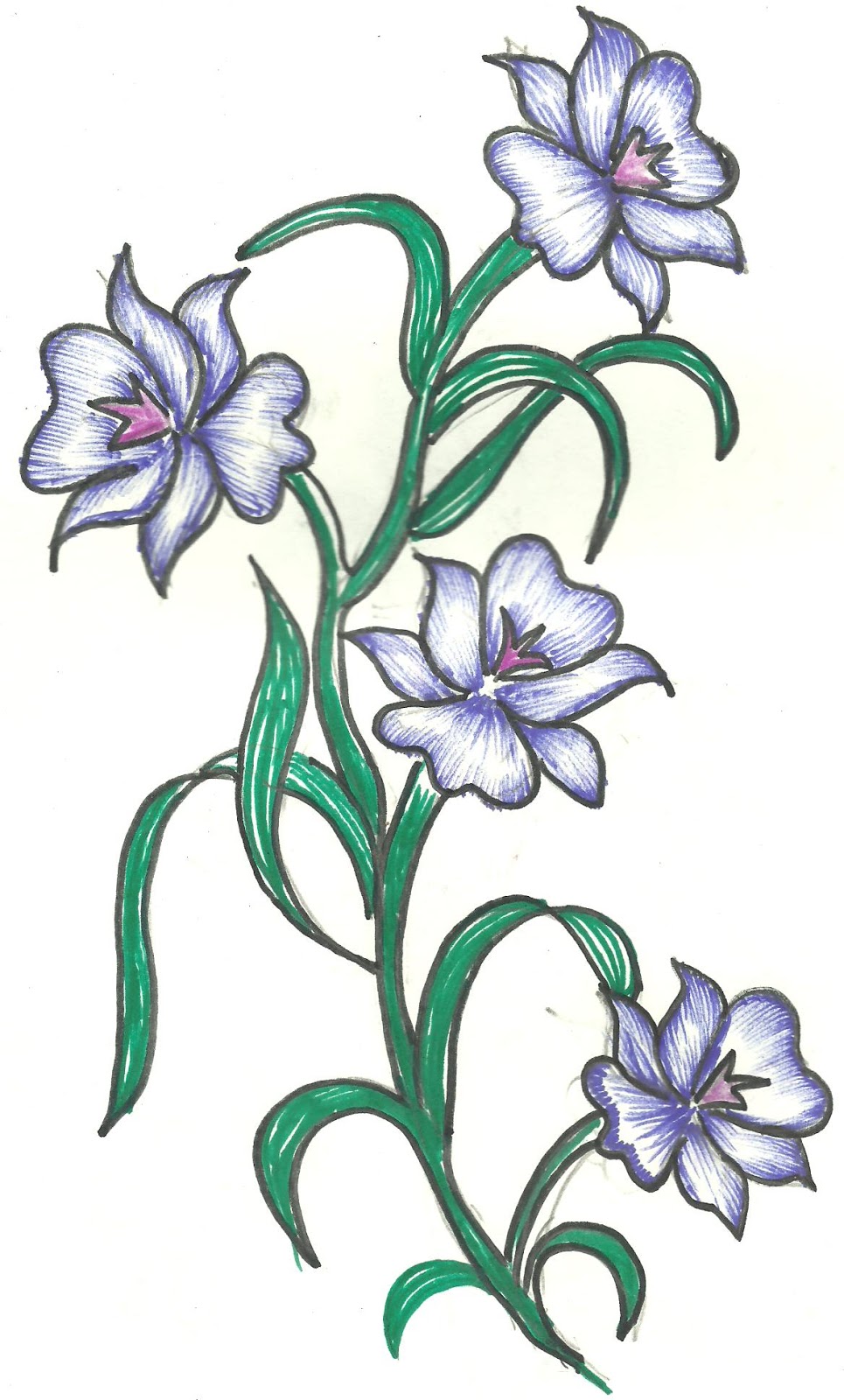 Art N Craft Natural Flower Designs