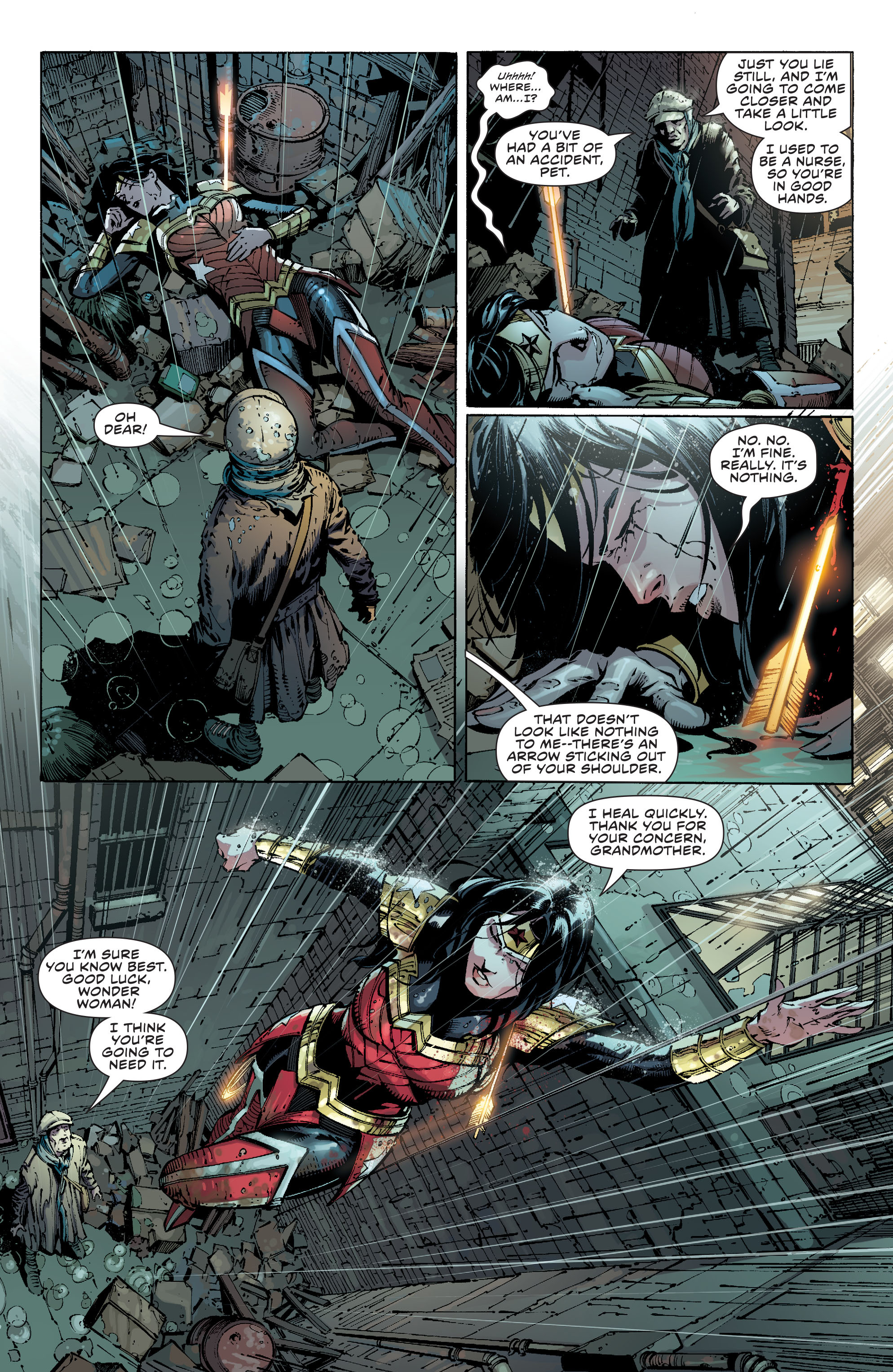 Read online Wonder Woman (2011) comic -  Issue #44 - 5