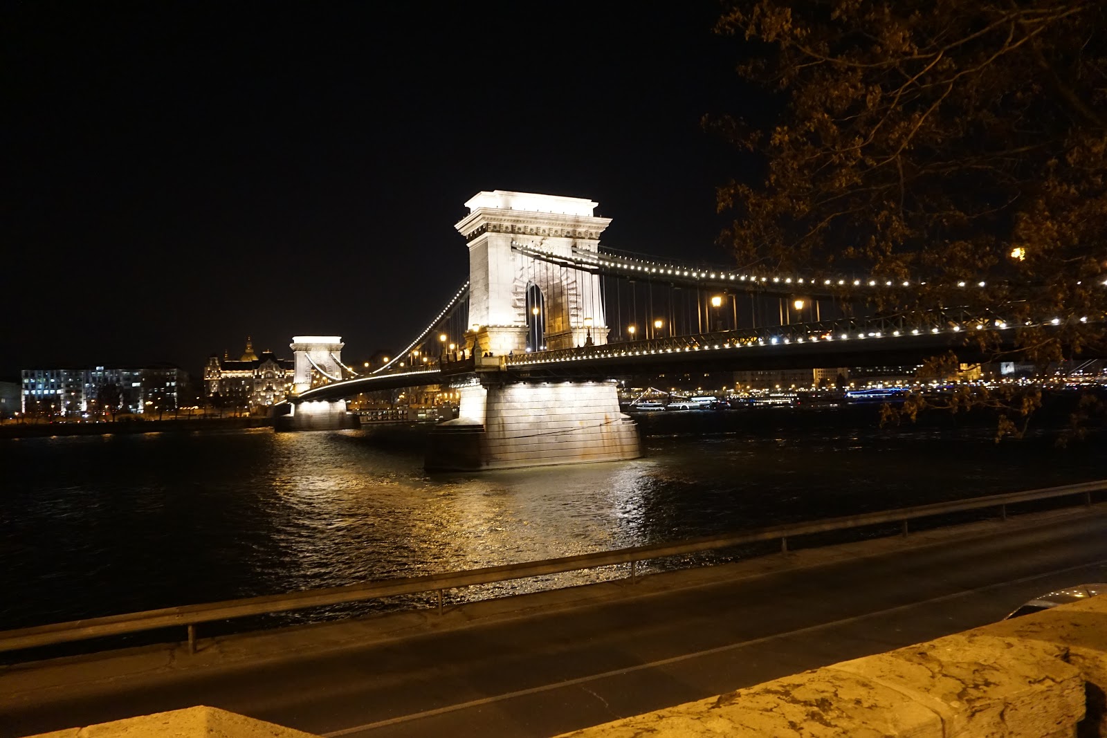  Budapeşte Chain Bridge  Zincir Köprü