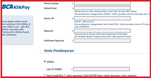 Belanja Online Tanpa Kartu Kredit Pakai Rekening Debit Bca Via Klikpay Kartu Bank