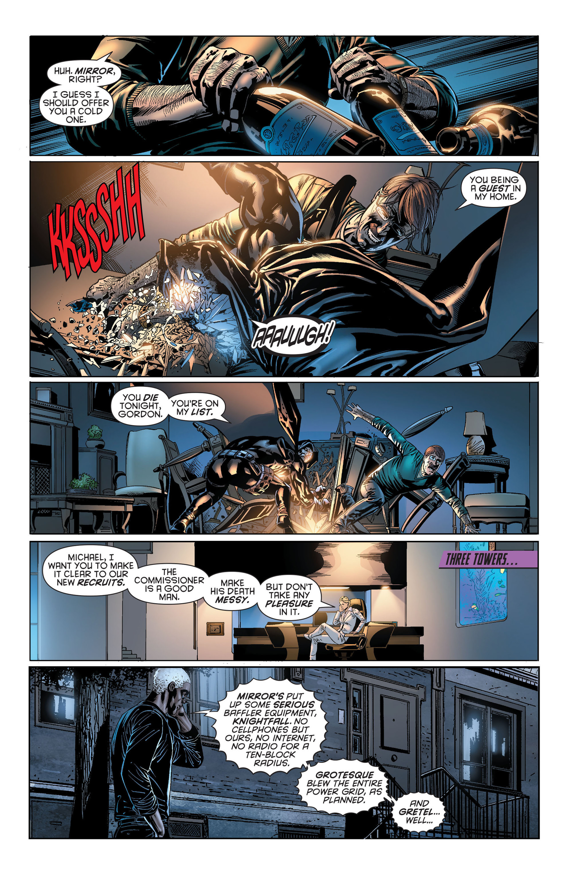 Read online Batgirl (2011) comic -  Issue #24 - 17