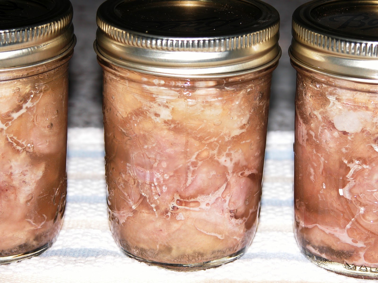 Living Prepared Canning Pork 7812