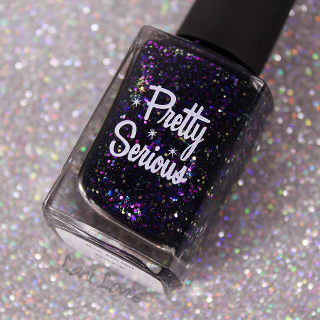 Pretty Serious Dupe nail polish swatches & review
