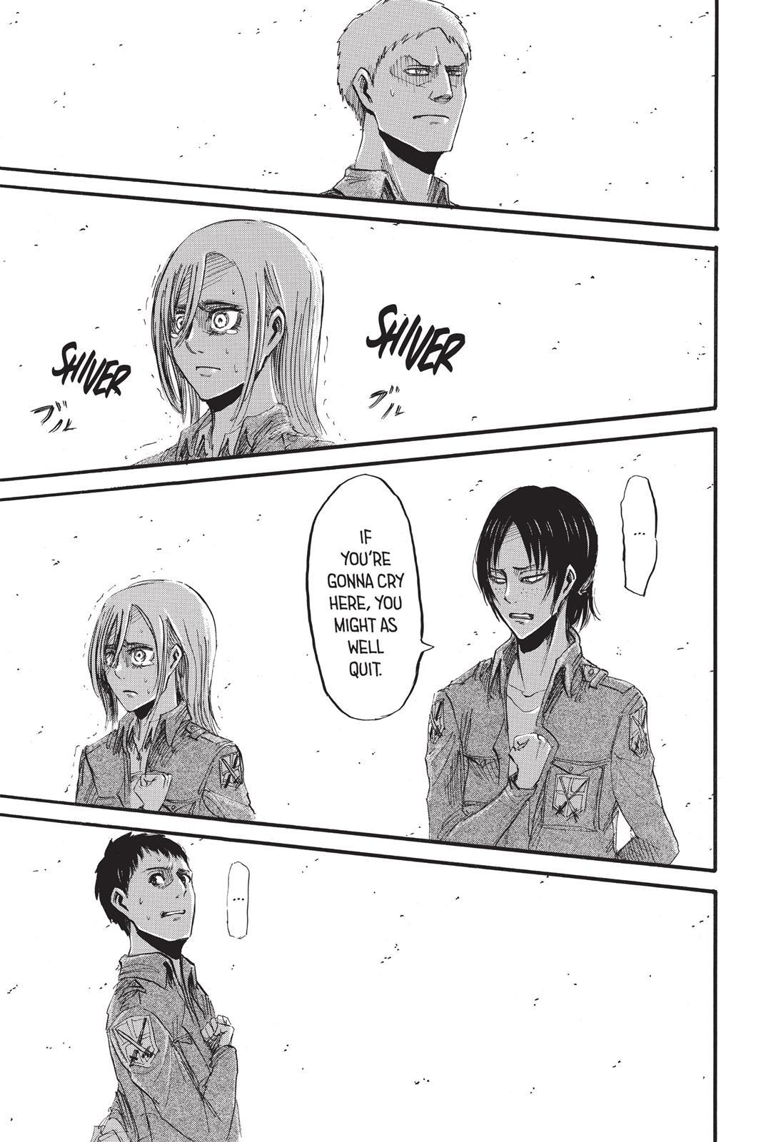 Attack on Titan Chapter 21 - HolyManga.net