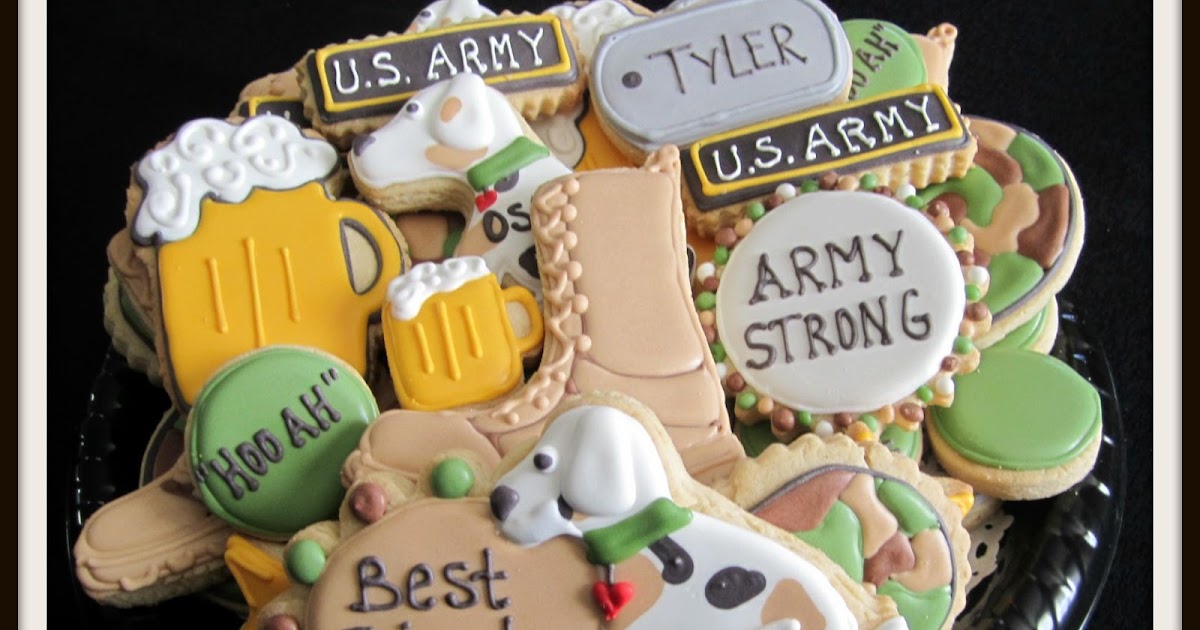 From Captain's Daughter to Army Mom: Oui, Sugar! Decorating