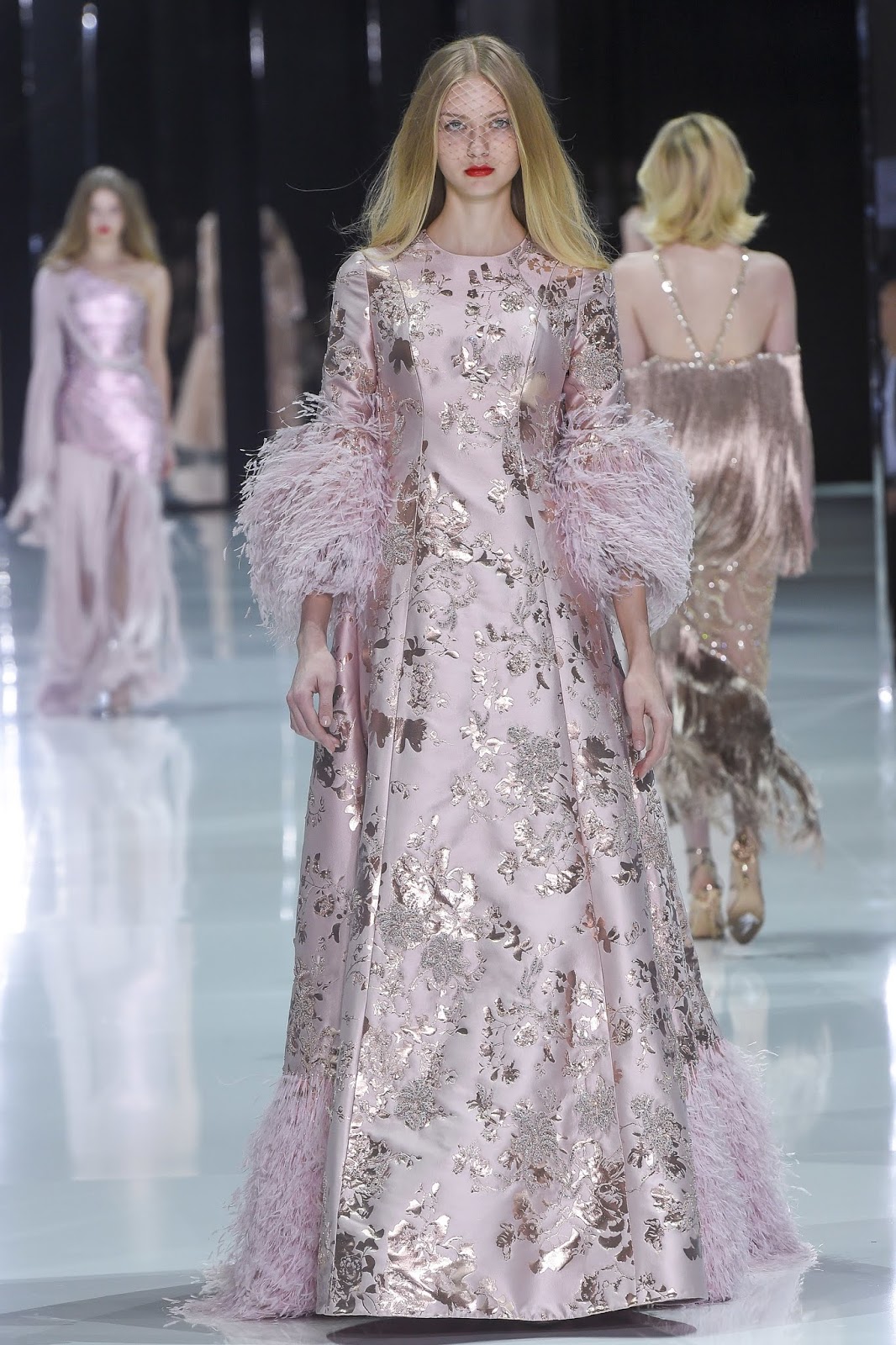 Haute Couture Elegance: RALPH AND RUSSO