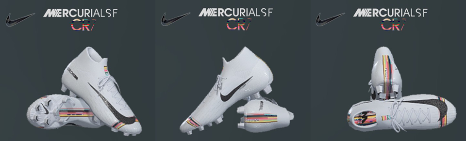 PES 2019 Nike Mercurial CR7 Superfly360 UP' 2019 by ~ SoccerFandom.com | Free PES Patch and FIFA Updates