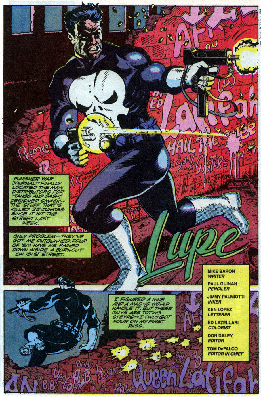 The Punisher (1987) Issue #52 - Lupe #59 - English 4