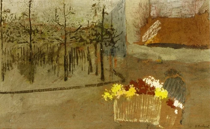 Édouard Vuillard 1868-1940 | French Nabi Painter | The Post-Impressionist Flowers