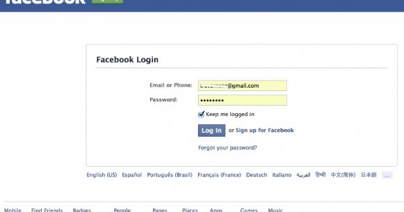 Facebook.com Login In English Version Facebook.com Login In English Version