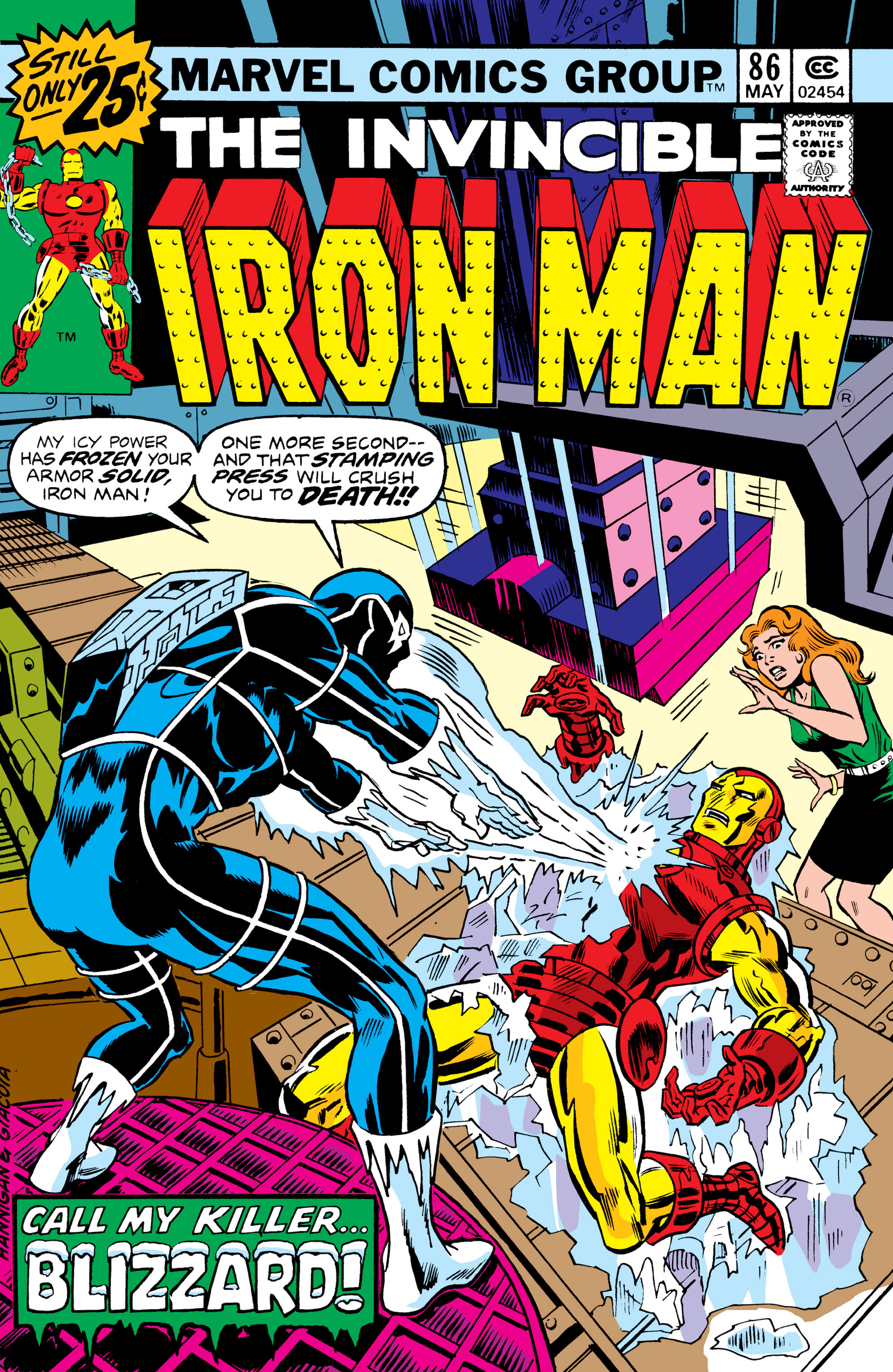 Read online Iron Man (1968) comic -  Issue #86 - 1