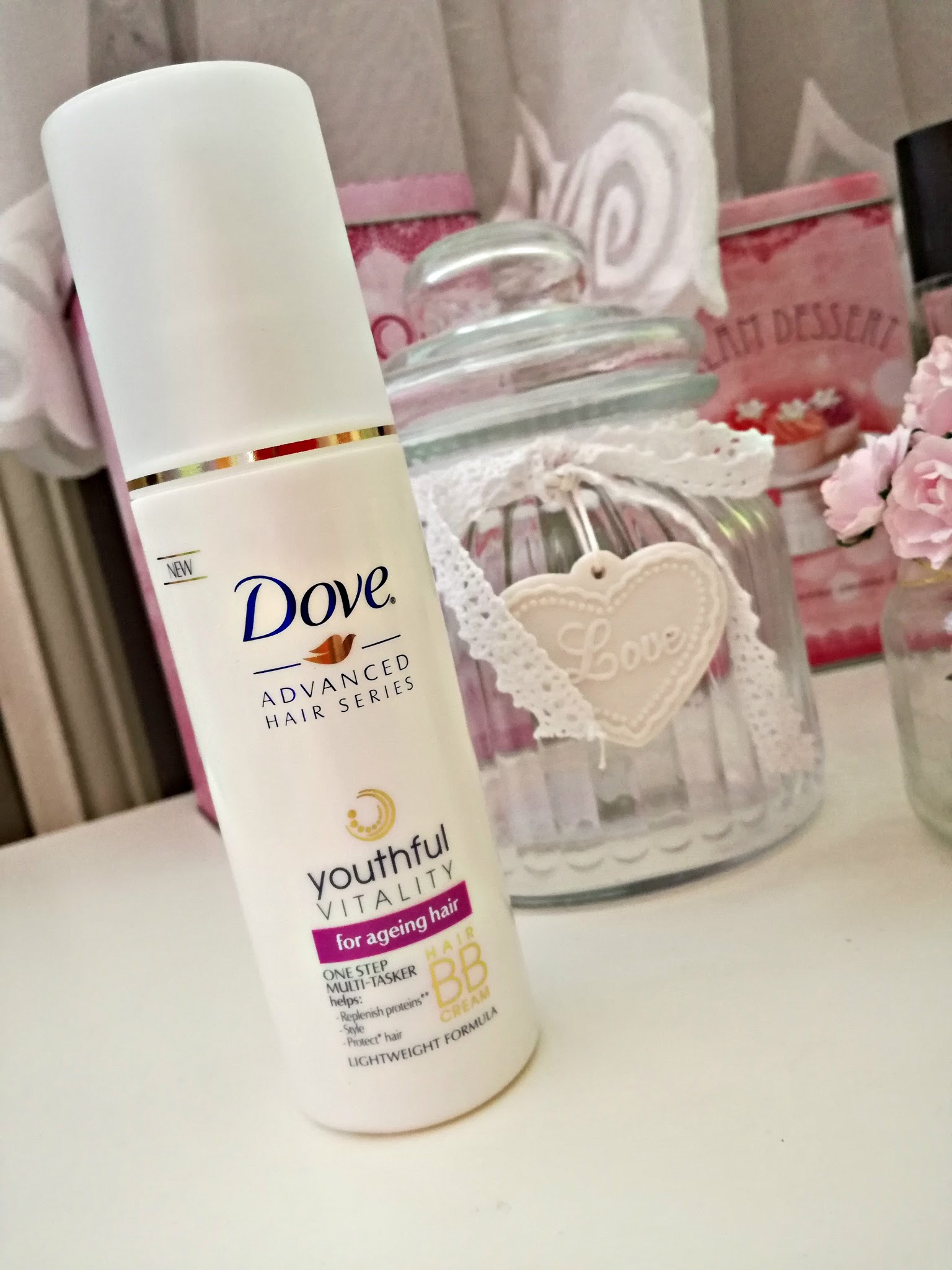 Krem BB do włosów dojrzałych Dove - recenzja