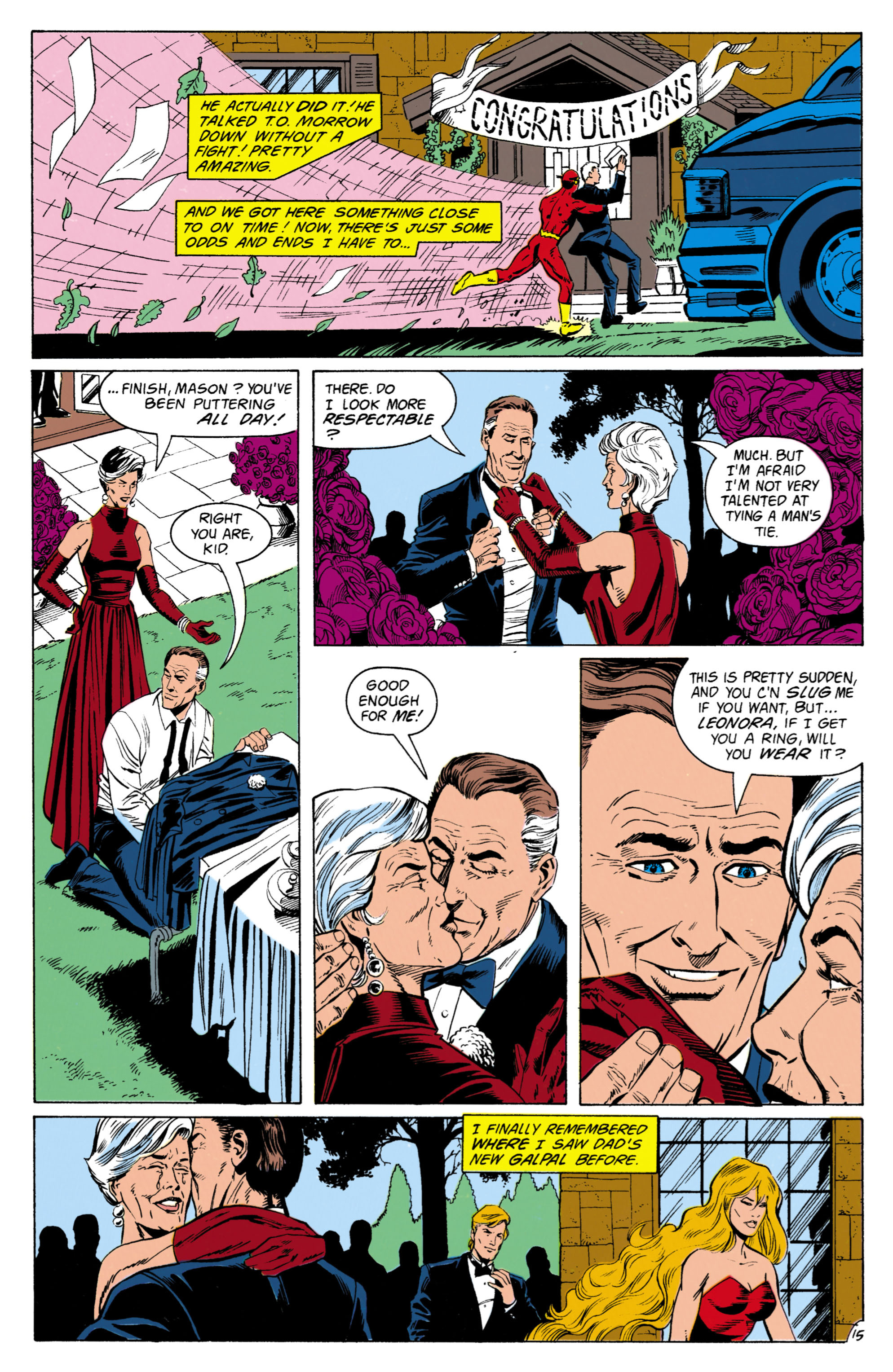 The Flash (1987) issue 61 - Page 16