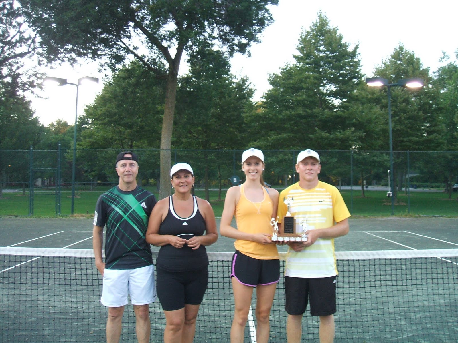 Stratford Tennis Club August 2011