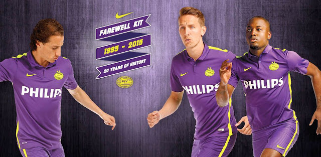 PSV 2014-15 Nikeフェアウェルユニフォーム