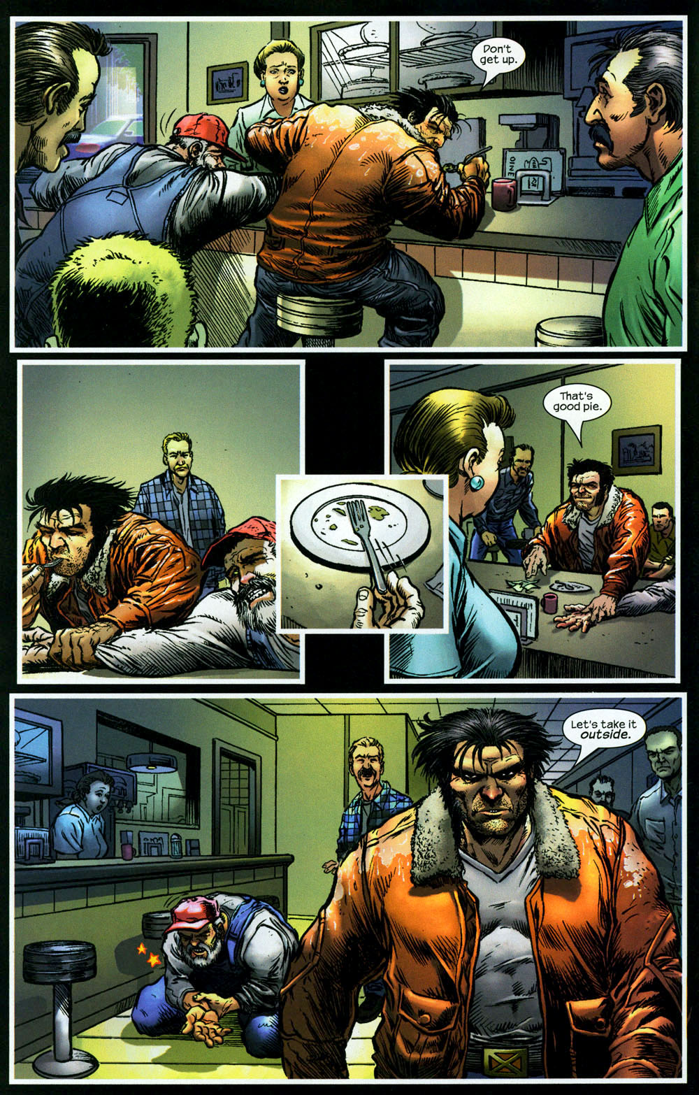 Read online Wolverine (2003) comic -  Issue #3 - 8