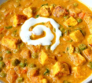 Matar Paneer