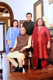 Arun Jaitley Family Wife Son Daughter Father Mother Age Height Biography Profile Wedding Photos