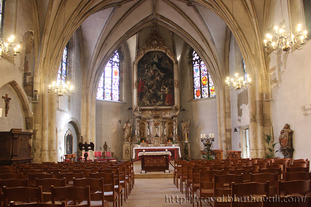 Historical Churches of Luxembourg City My Travelogue