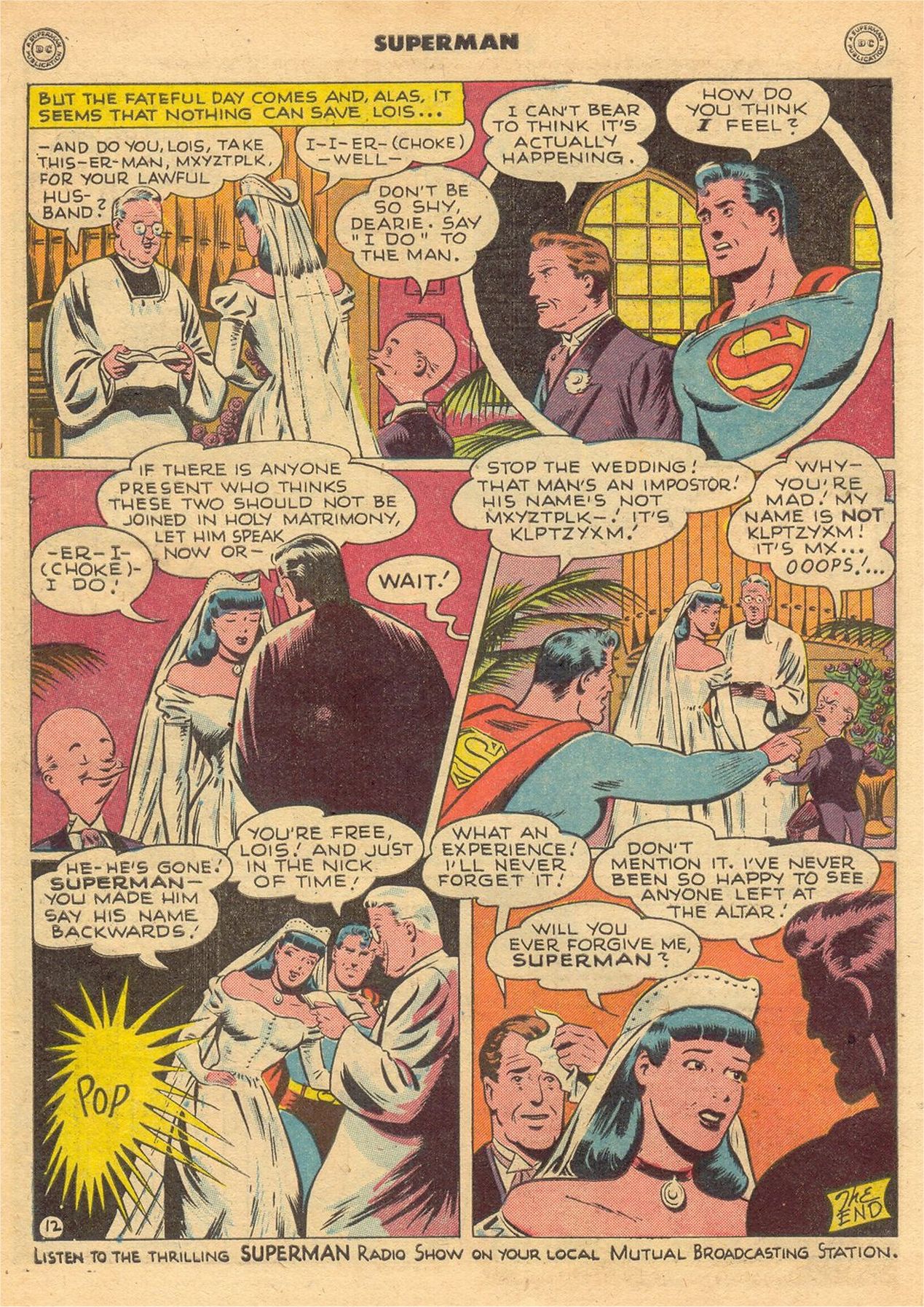 Read online Superman (1939) comic -  Issue #51 - 13