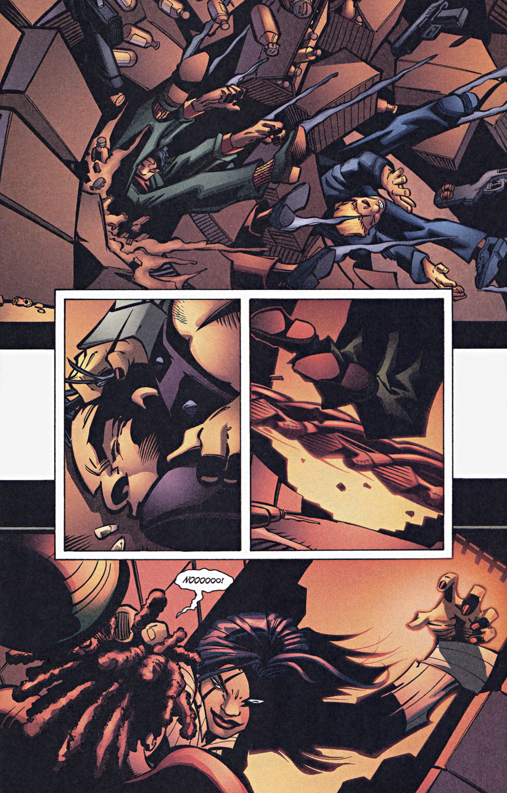 Read online Richard Dragon comic -  Issue #4 - 14