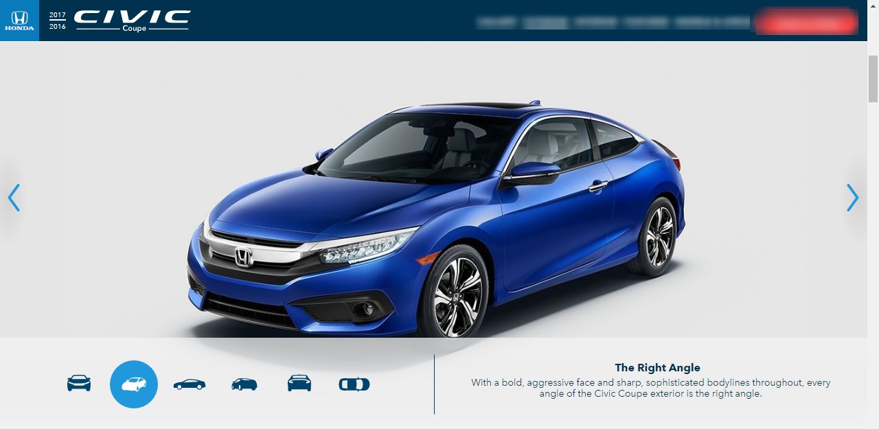 2017 Honda Civic Coupe LX, LX-P, EX-T, EX-L, Touring - What's New? Full