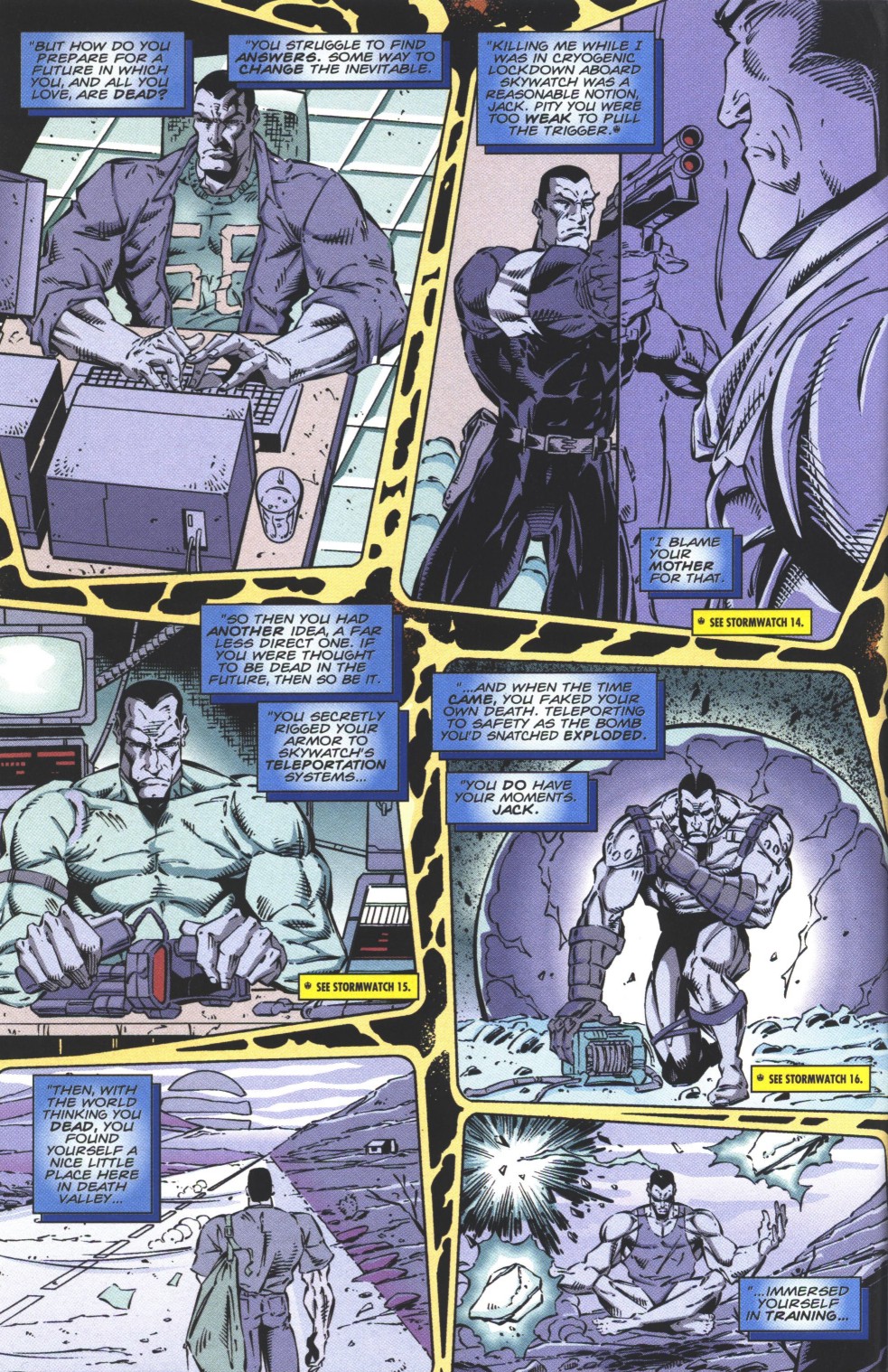 Read online Stormwatch (1993) comic -  Issue #26 - 6