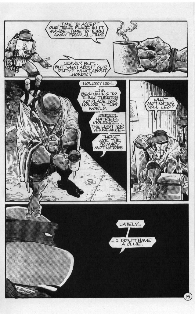 Read online Teenage Mutant Ninja Turtles (1984) comic -  Issue #54 - 16