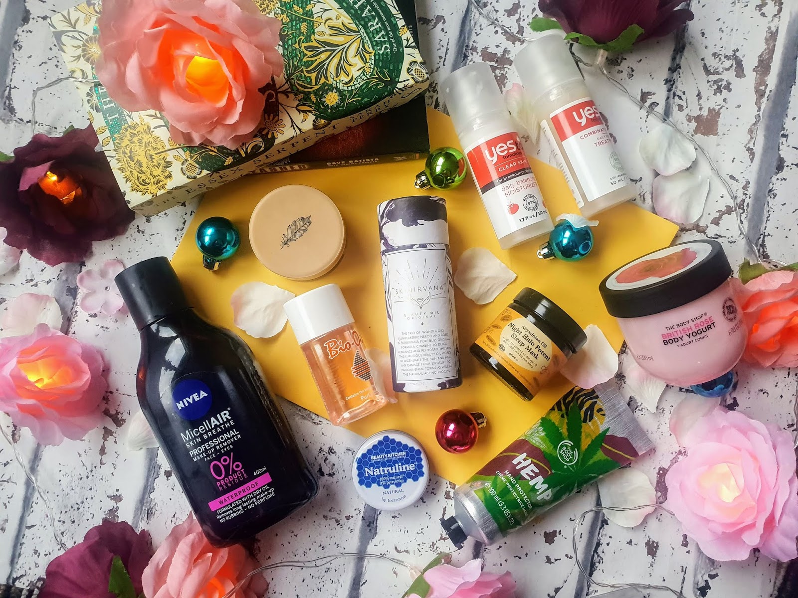 My Favourite Skincare Products of 2018