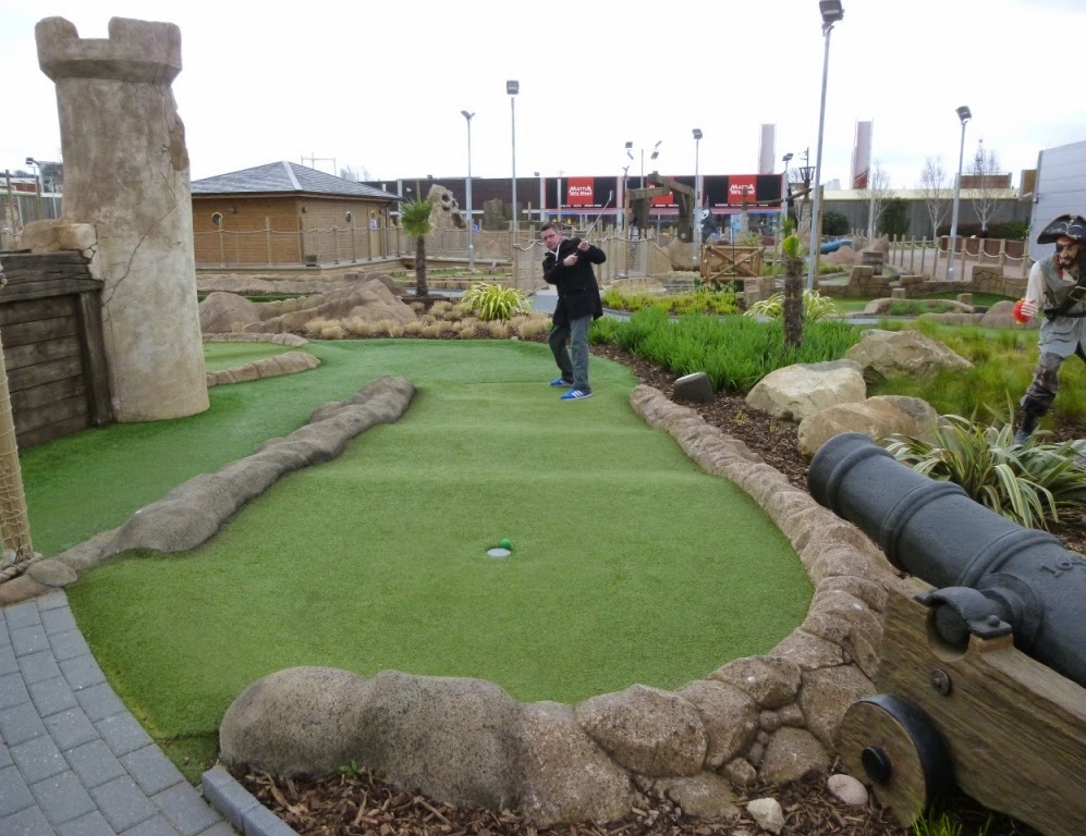 Pirate Island Adventure Golf in Castleford Pirate Island Adventure Golf in Castleford