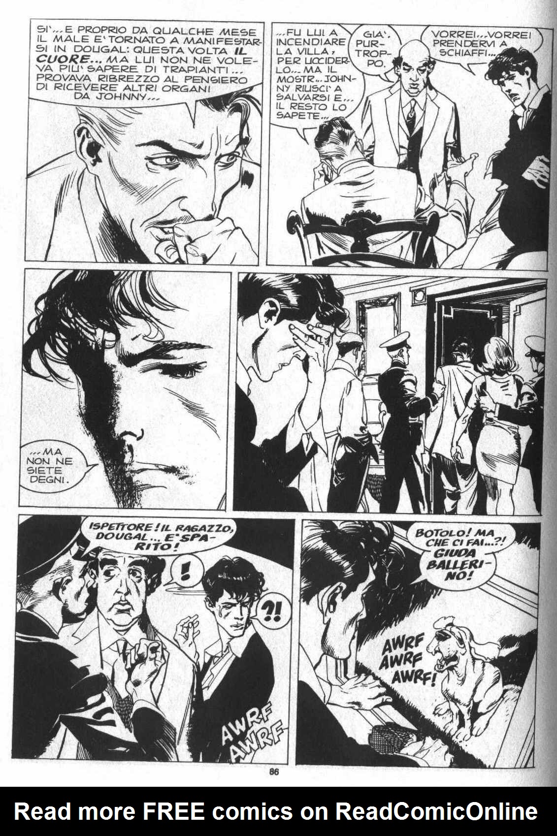 Dylan Dog (1986) issue 81 - Page 83