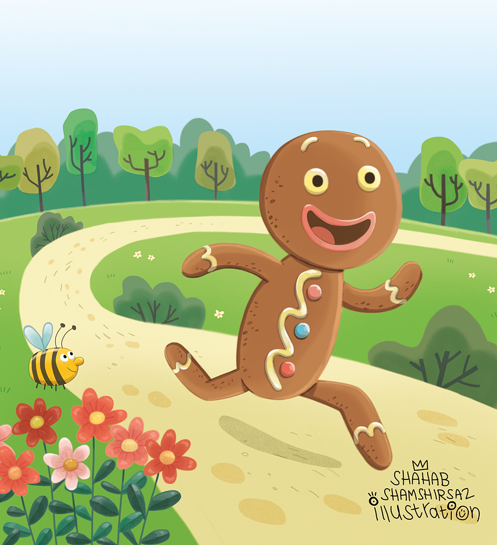 The Gingerbread Man