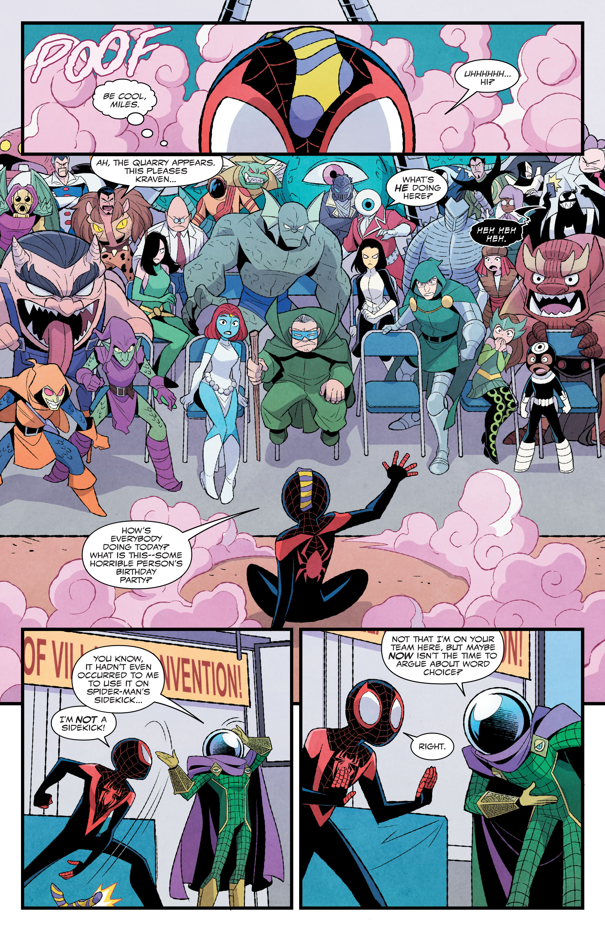 Read online Peter Parker And Miles Morales Spider-Men Double Trouble comic -  Issue #2 - 10
