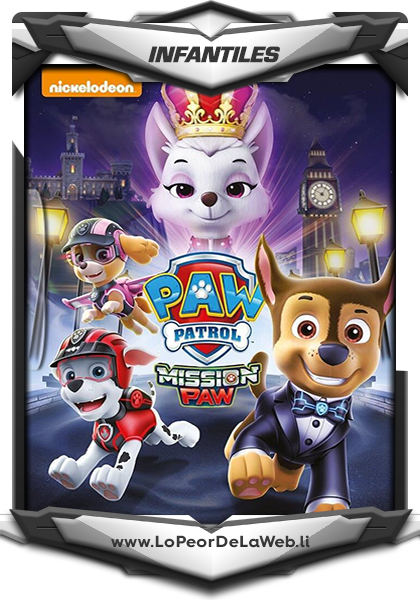 Paw Patrol : Mission Paw [2018] MP4 Latino