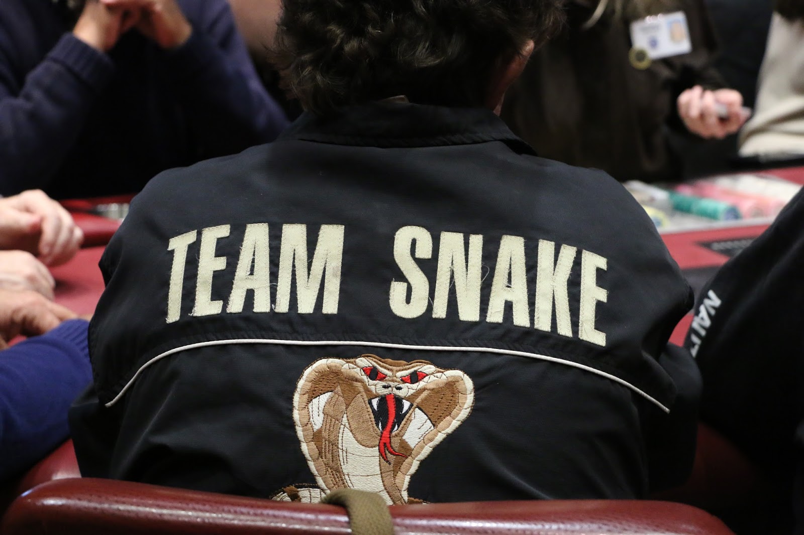 Snakes poker room