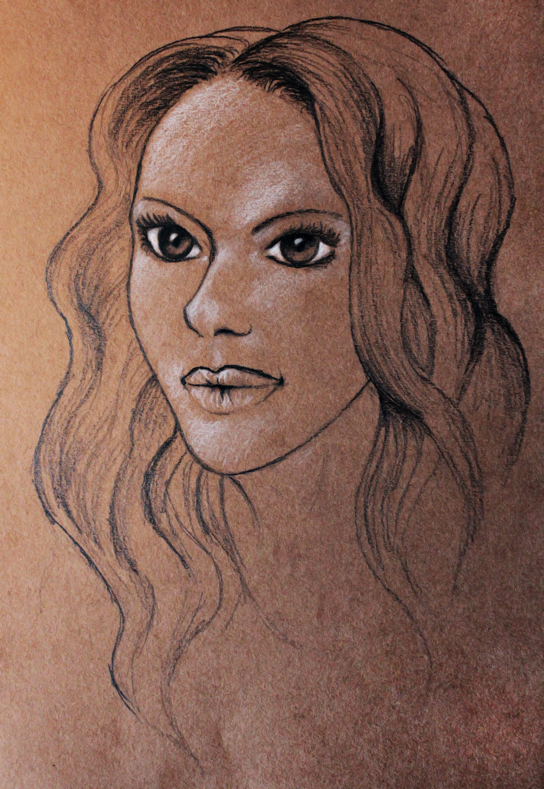 Borderland: Retratos en dibujo artístico