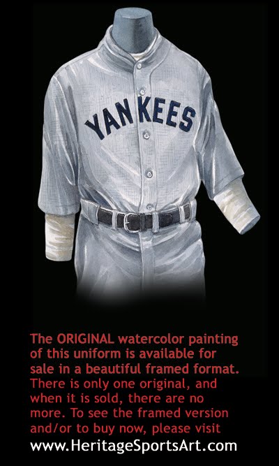 new york yankees uniform colors