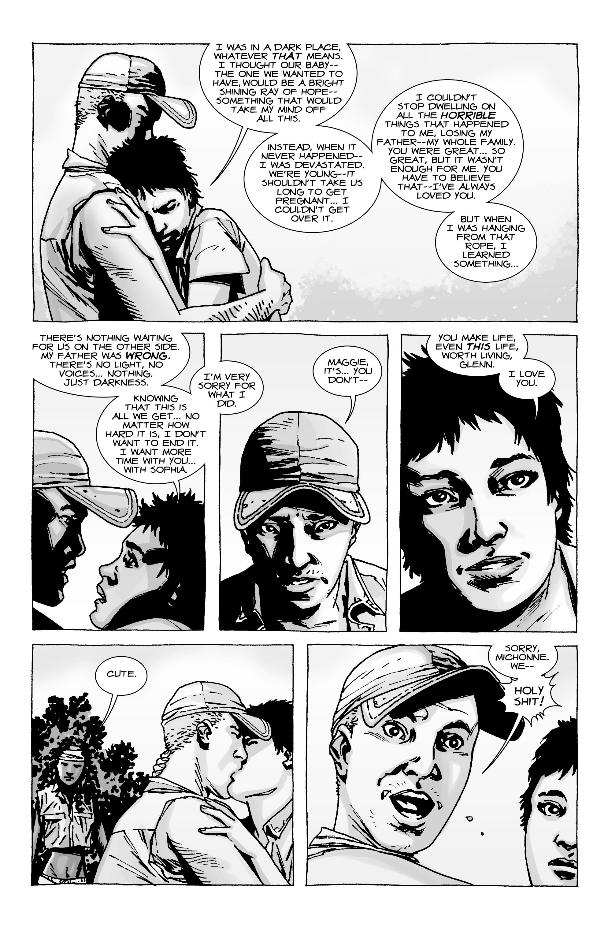 Read online The Walking Dead comic -  Issue #60 - 16