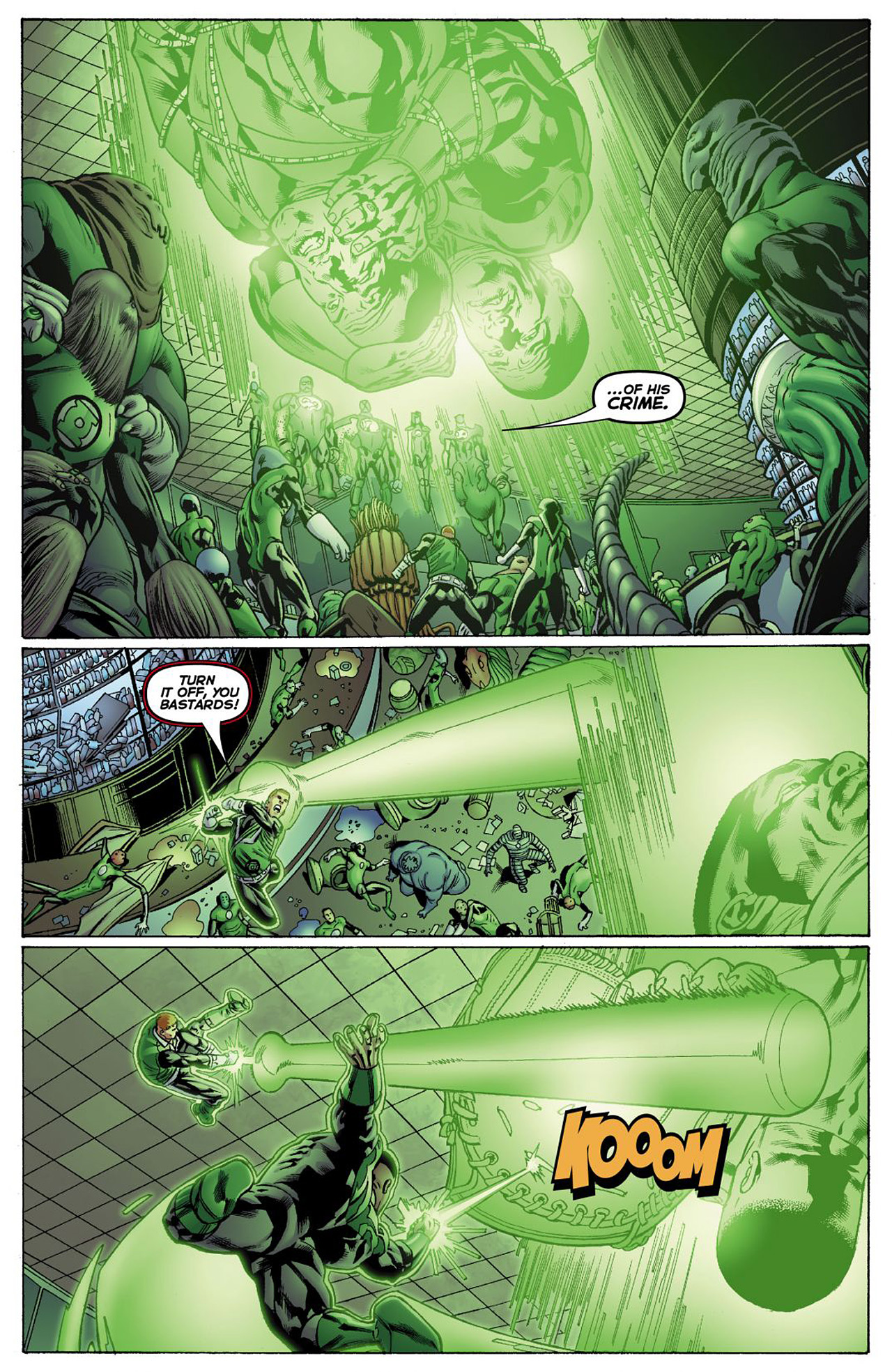 Read online Green Lantern Corps (2011) comic -  Issue #9 - 7