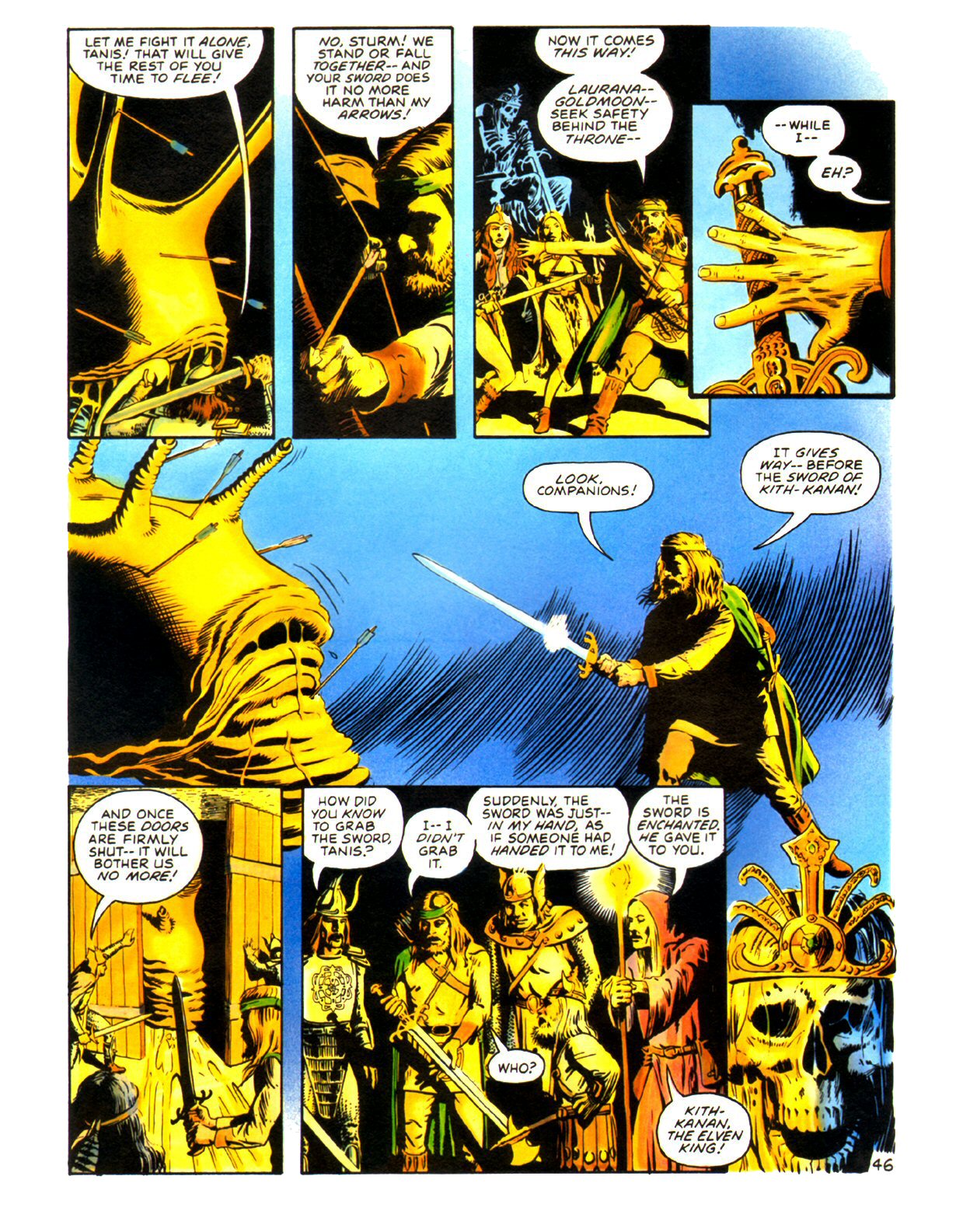 Read online Dragonlance Saga comic -  Issue #2 - 51