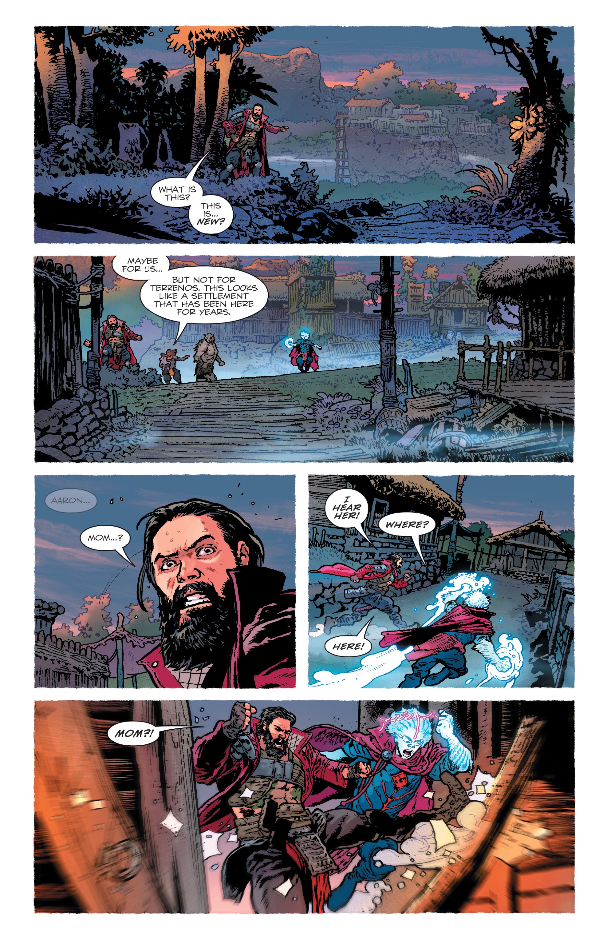 Read online Birthright (2014) comic -  Issue #49 - 5