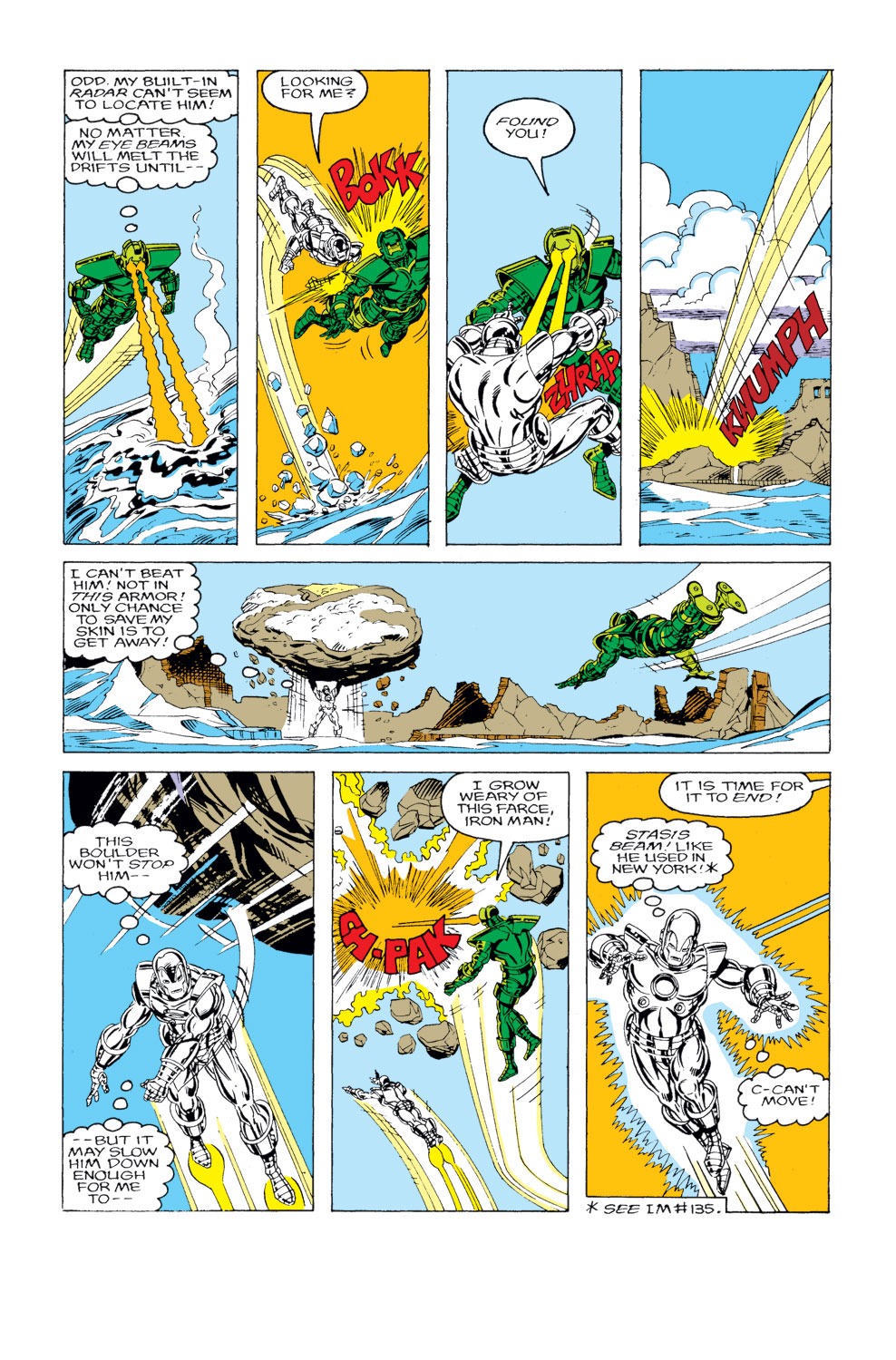 Read online Iron Man (1968) comic -  Issue #229 - 20
