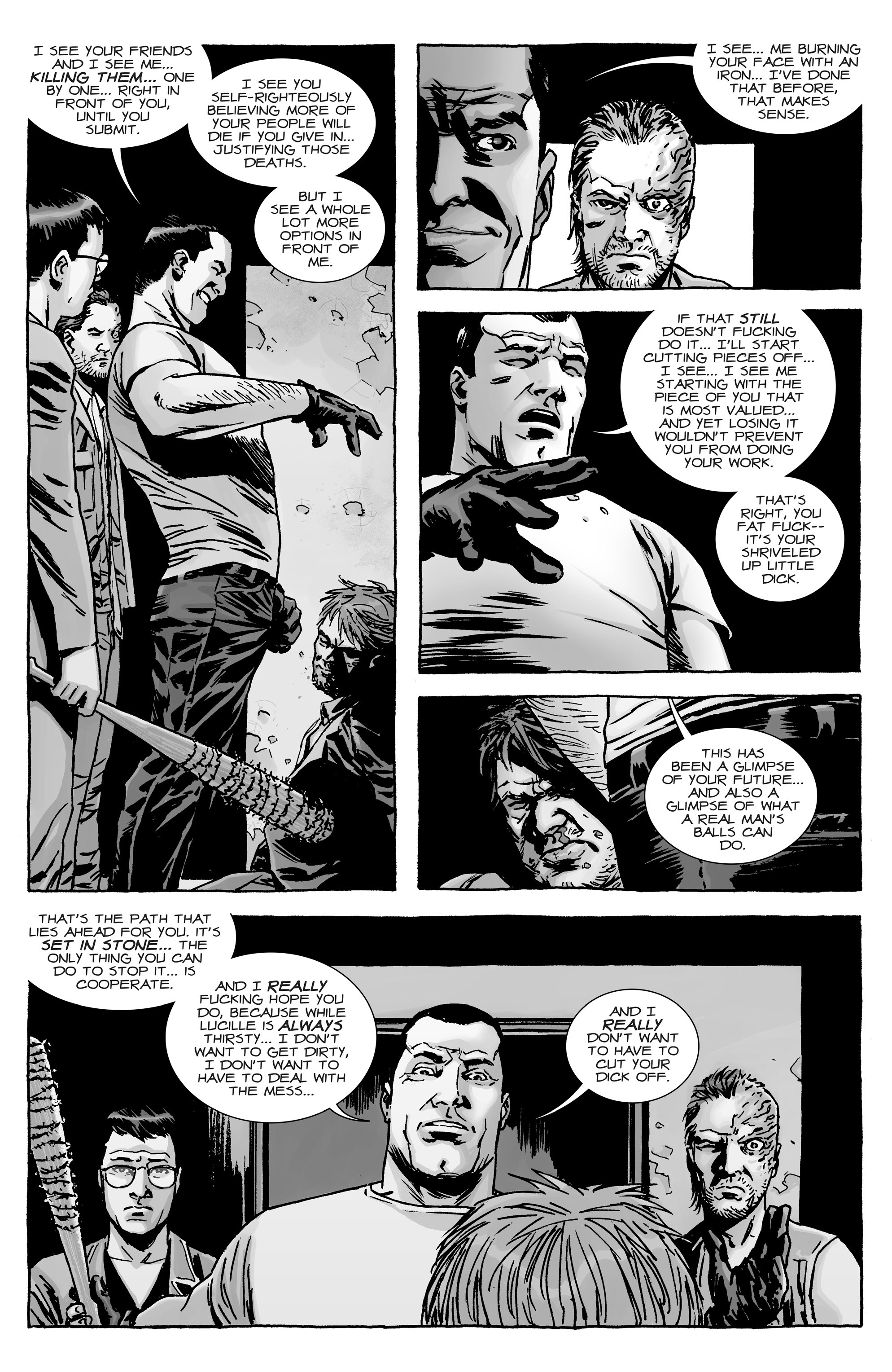 Read online The Walking Dead comic -  Issue #121 - 21
