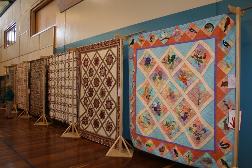 koolkat's quilting blog KoolKat at Toowoomba Quilt Show