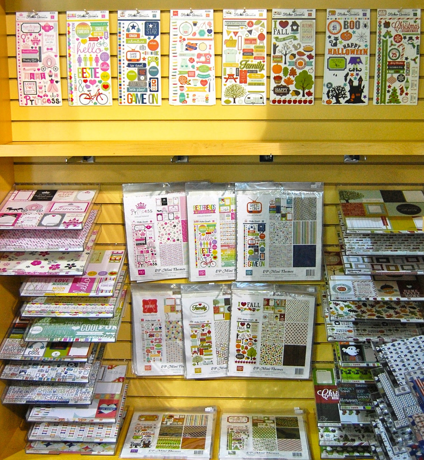 SCRAPBOOK GENERATION new products in the springfield store
