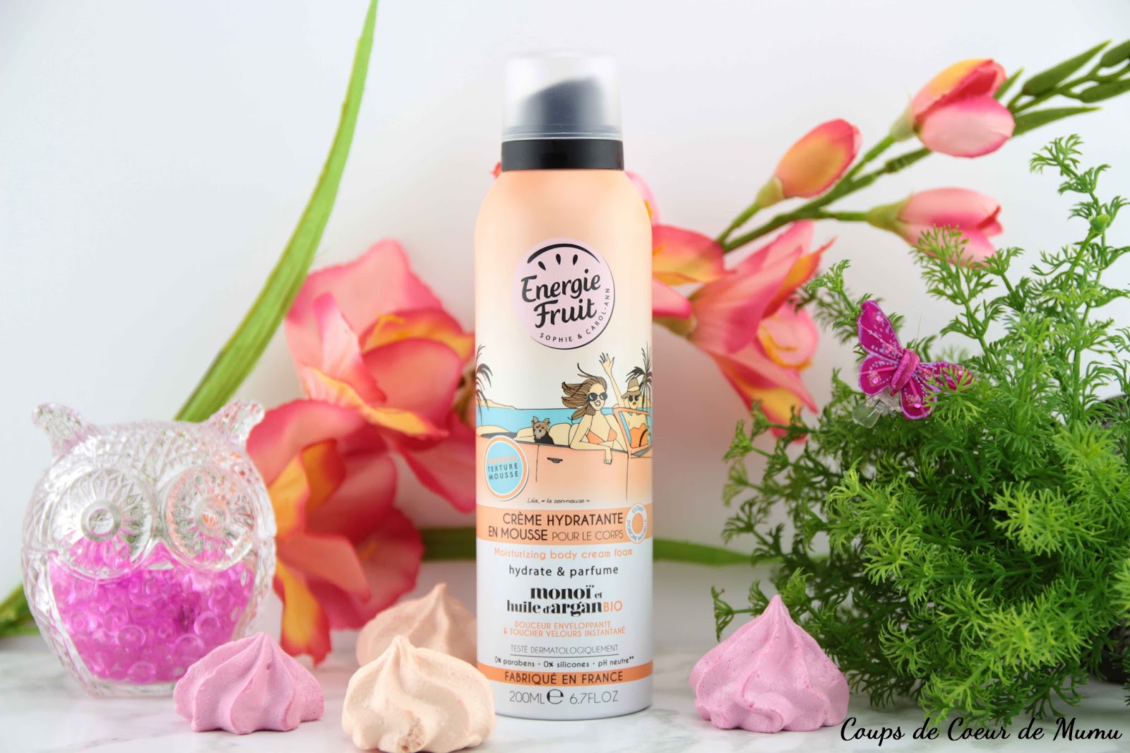 Les Nouvelles Cremes Hydratantes En Mousse Pour Le Corps Energie