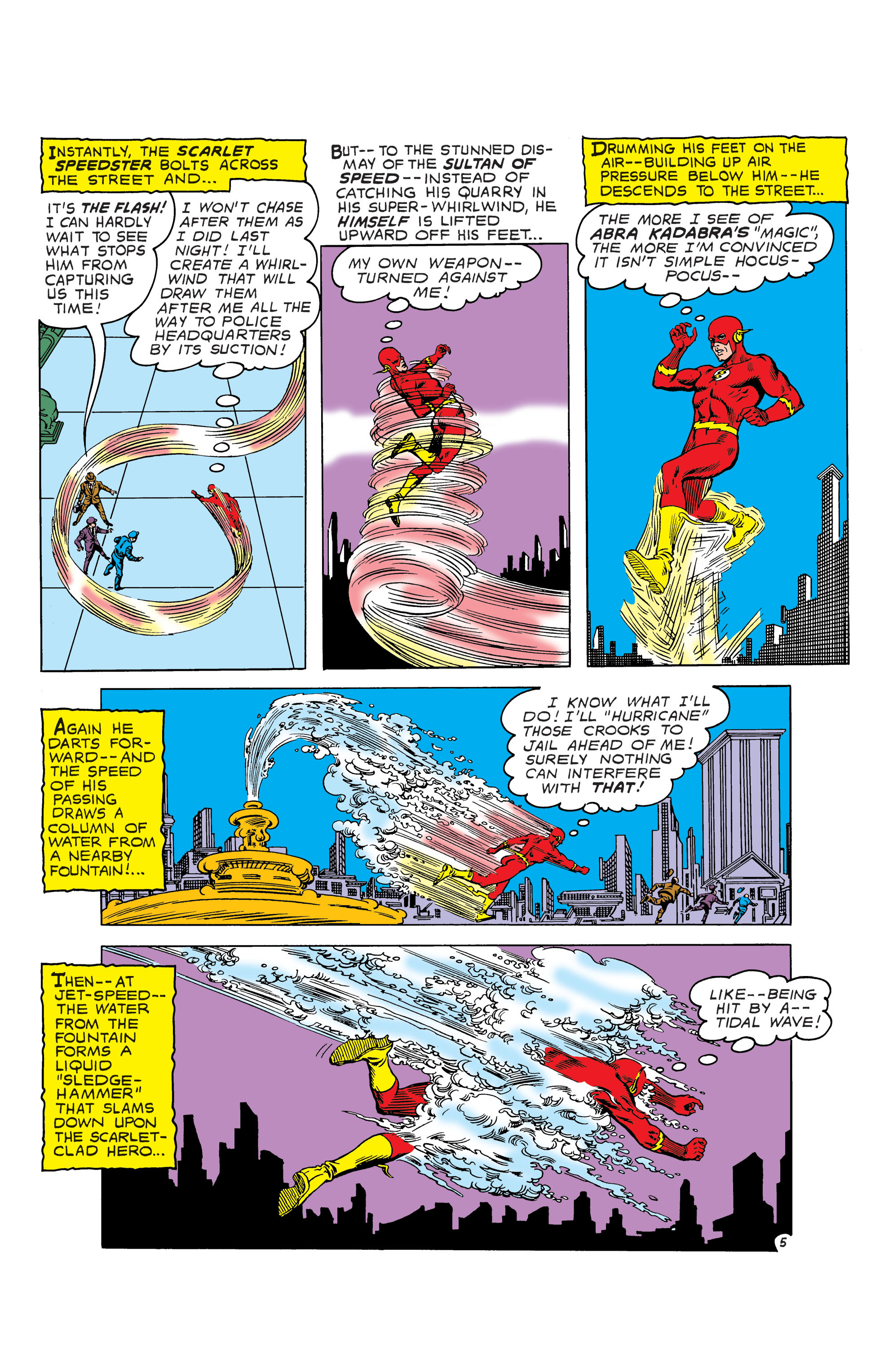 Read online The Flash (1959) comic -  Issue #149 - 20