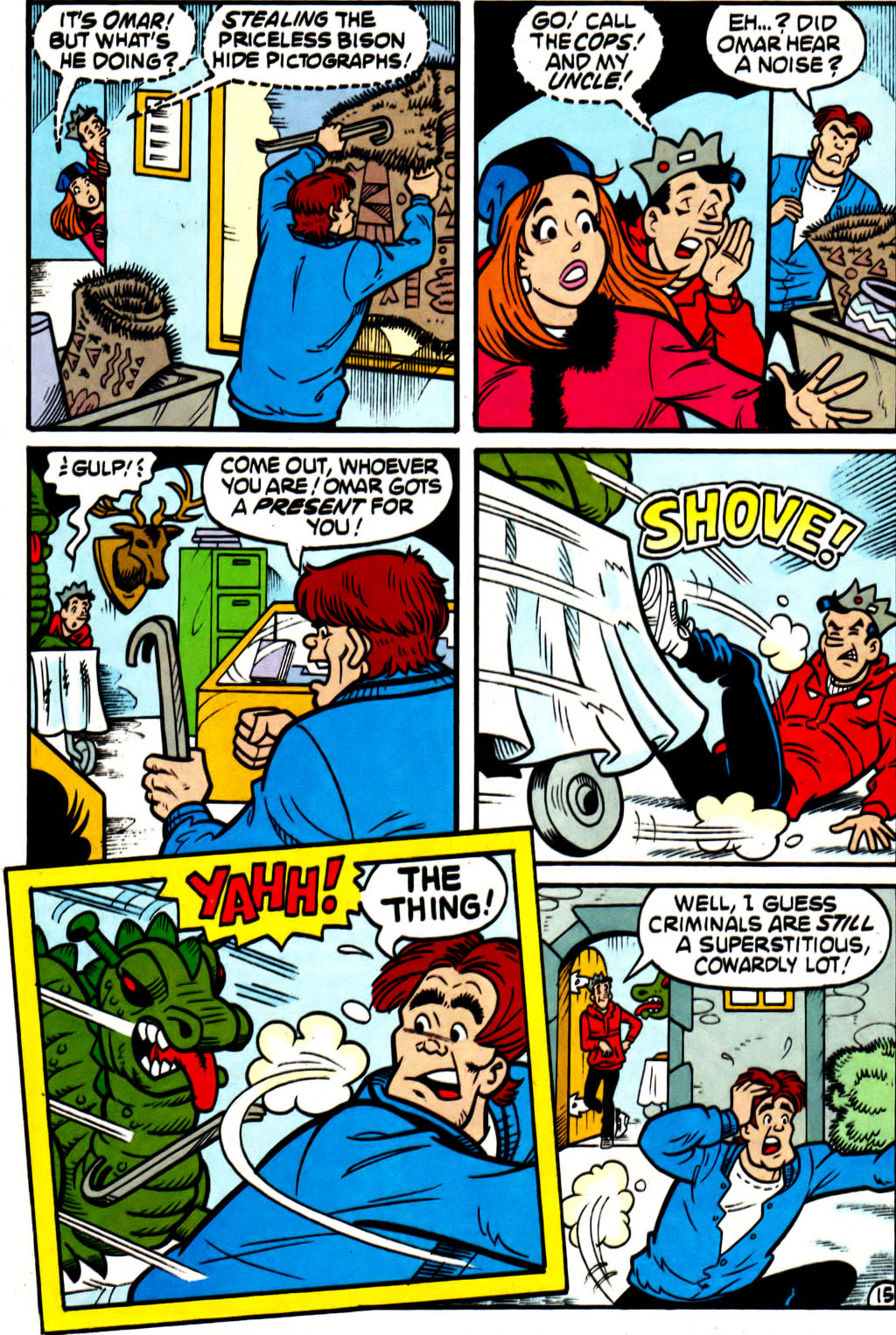 Read online Archie's Pal Jughead Comics comic -  Issue #149 - 17