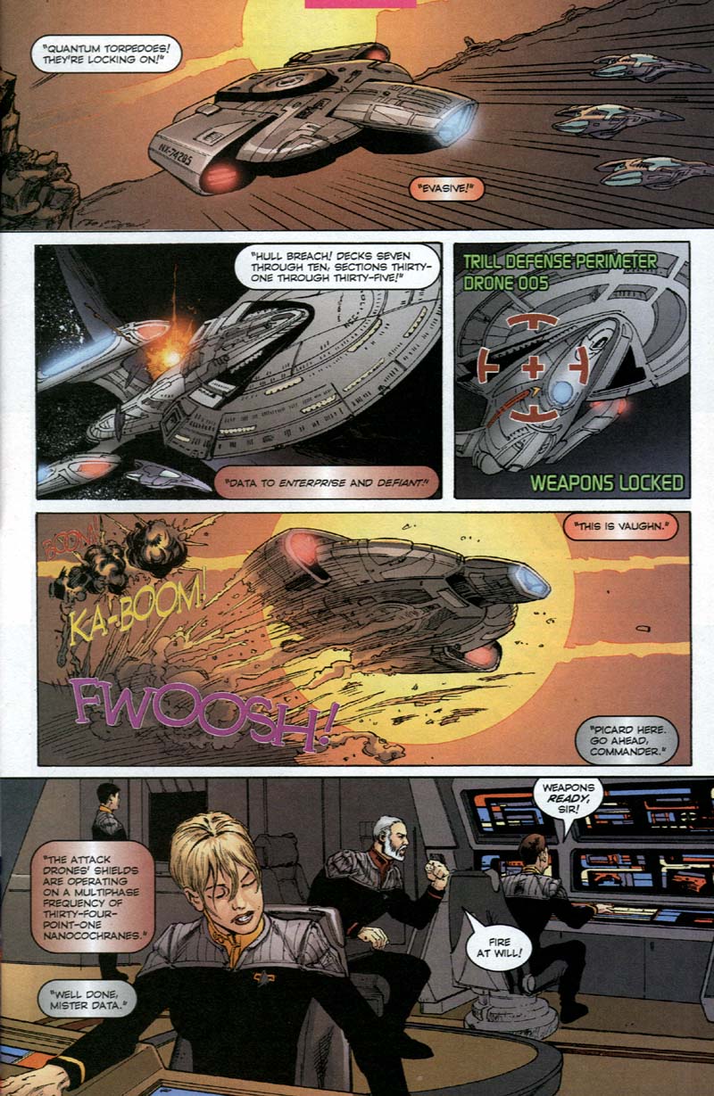 Read online Star Trek: Divided We Fall comic -  Issue #4 - 10